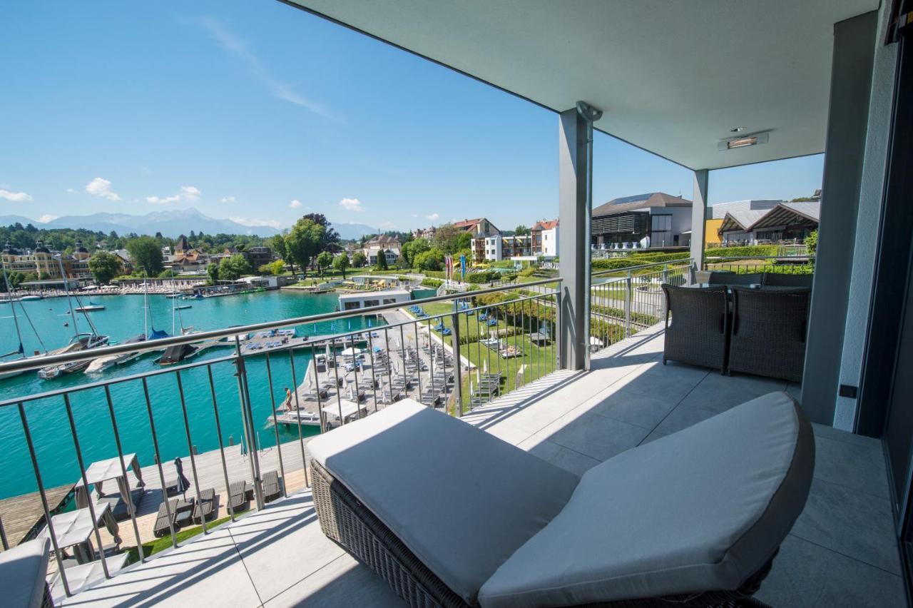 Boutiquehotel Woerthersee - Serviced Apartments فيلدين ام ورثرسي المظهر الخارجي الصورة