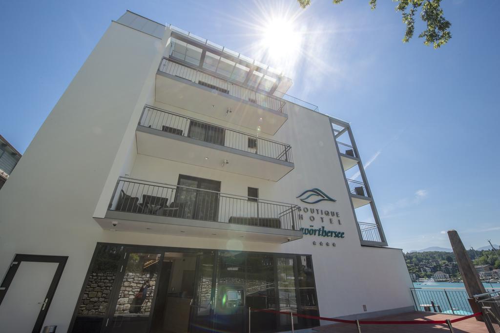 Boutiquehotel Woerthersee - Serviced Apartments فيلدين ام ورثرسي المظهر الخارجي الصورة